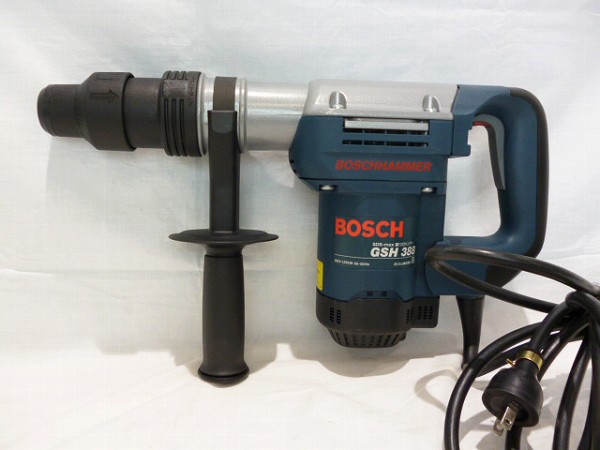 BOSCH - ☆中古品☆BOSCH ボッシュ 100V 破つりハンマー GSH388X 六角