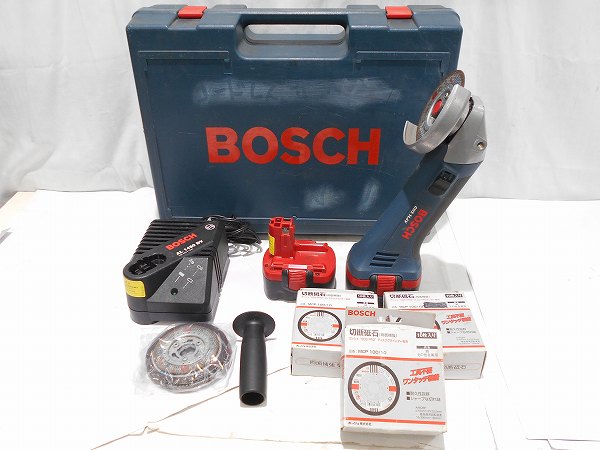 ボッシュ GWS14.4 ディスクグラインダー【リライズ野田愛宕店】【管理