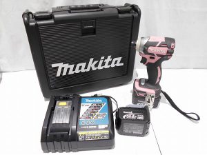 鹿嶋店】【マキタ/makita】TD137DRFXP 充電式インパクトドライバ 14.4